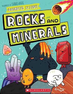 Animated Science: Rocks and Minerals book