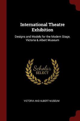 International Theatre Exhibition book