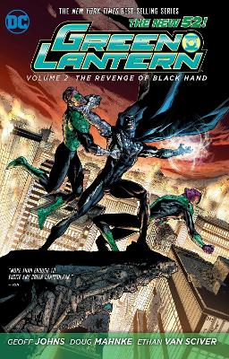Green Lantern Volume 2: The Revenge of Black Hand TP (The New 52) book