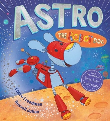 Astro the Robot Dog book
