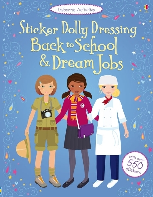 Sticker Dolly Dressing book