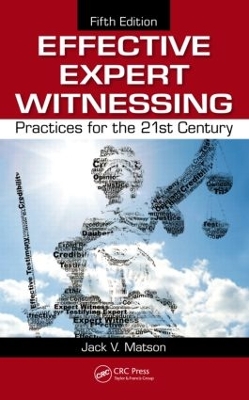 Effective Expert Witnessing book