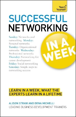 Networking In A Week by Alison Straw
