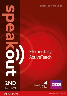 Speakout Elementary 2nd Edition Active Teach book