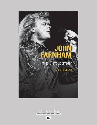 John Farnham book