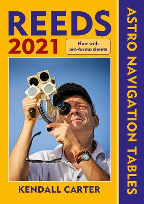 Reeds Astro Navigation Tables 2021 book