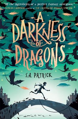 A Darkness of Dragons book