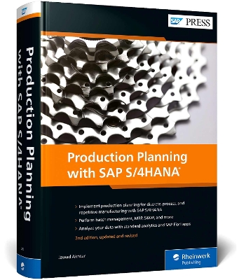 Production Planning with SAP S/4HANA book
