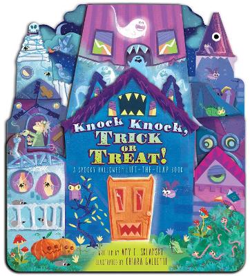 Knock Knock, Trick or Treat!: A Spooky Halloween Lift-the-Flap Book book