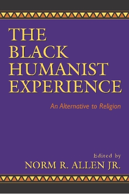 Black Humanist Experience book