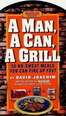 Man, a Can, a Grill book