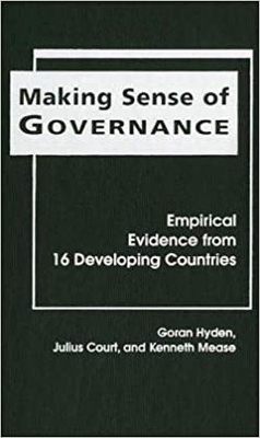 Making Sense of Governance book