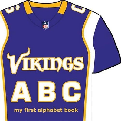 Minnesota Vikings Abc-Board book