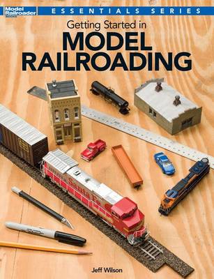 Getting Started in Model Railroading book