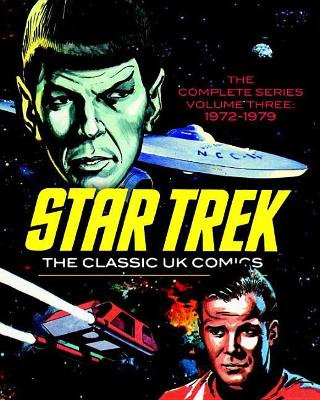 Star Trek The Classic UK Comics Volume 3 book
