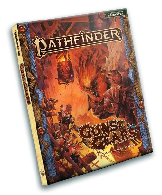 Pathfinder RPG: Guns & Gears (Remastered) Pocket Edition (P2) book