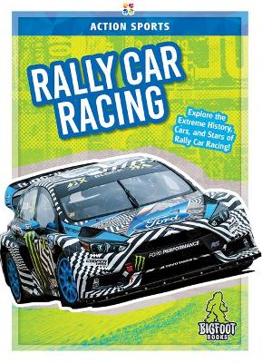 Rally Car Racing by K. A. Hale