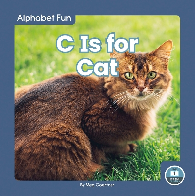 C Is for Cat book