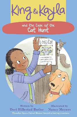 King & Kayla and the Case of the Cat Hunt by Dori Hillestad Butler