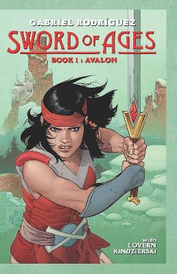 Sword of Ages, Book 1: Avalon book
