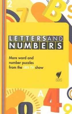 Letters and Numbers 3 book