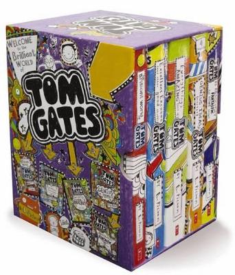 Welcome to the Brilliant World of Tom Gates Boxed Set book