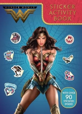 DC Comics: Wonder Woman Sticker Activity Book book