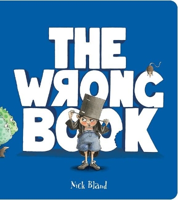 The Wrong Book book