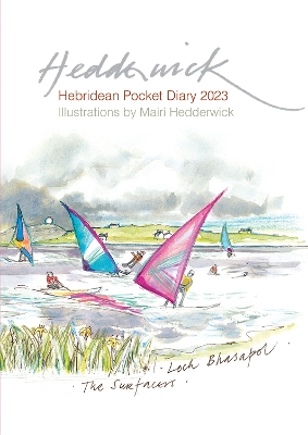 Hebridean Pocket Diary 2023 book