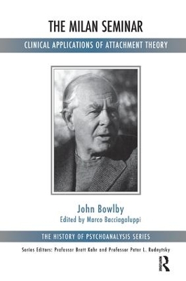 Milan Seminar by John Bowlby