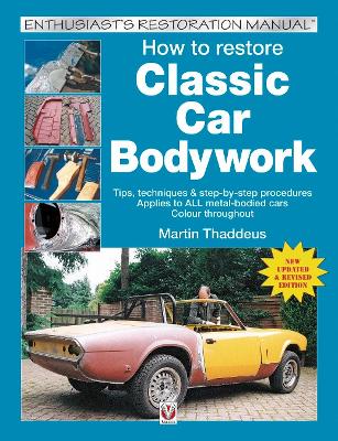 How to restore Classic Car Bodywork book