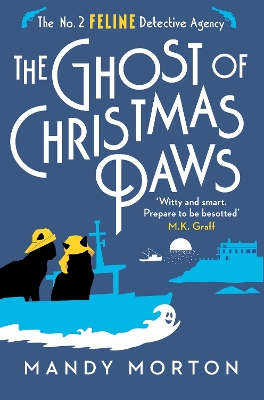 The Ghost of Christmas Paws book