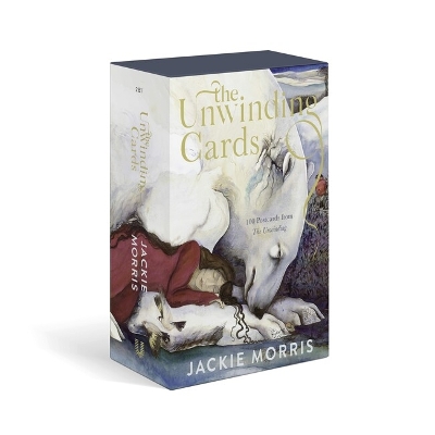 The Unwinding Cards book