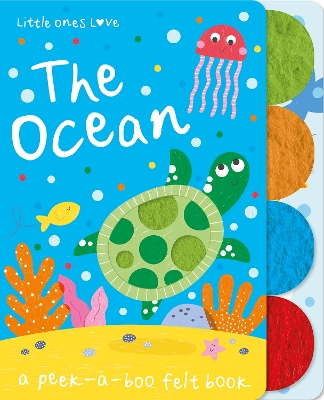 Little Ones Love the Ocean book