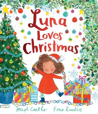 Luna Loves Christmas by Joseph Coelho