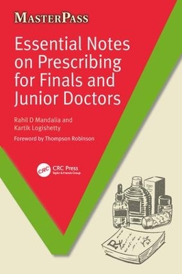 Essential Notes on Prescribing for Finals and Junior Doctors book