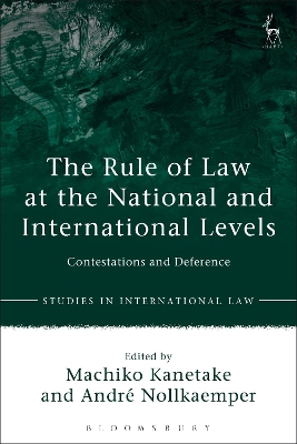 Rule of Law at the National and International Levels book