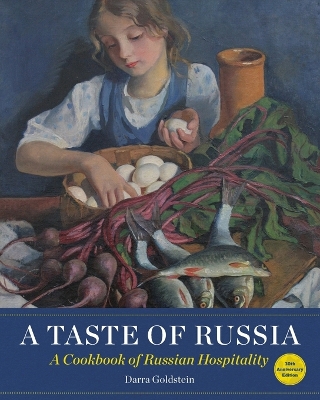 Taste of Russia - 30th Anniversary Edtion book