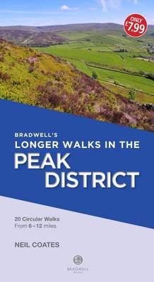 Bradwell's Longer Walks in the Peak District book