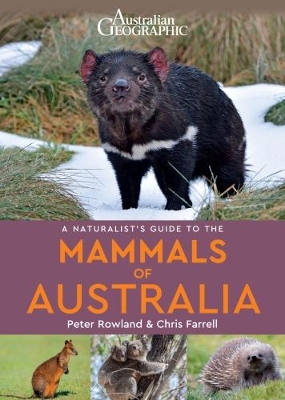 Naturalists's Guide to the Mammals of Australia book