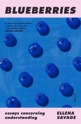 Blueberries: essays concerning understanding book