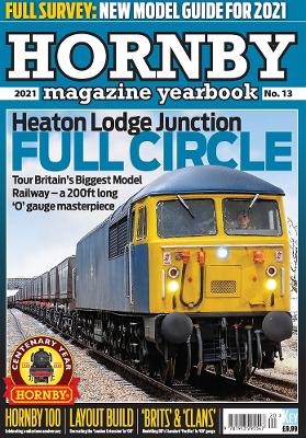 Hornby Magazine Yearbook No 13 book