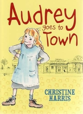 Audrey Goes to Town book