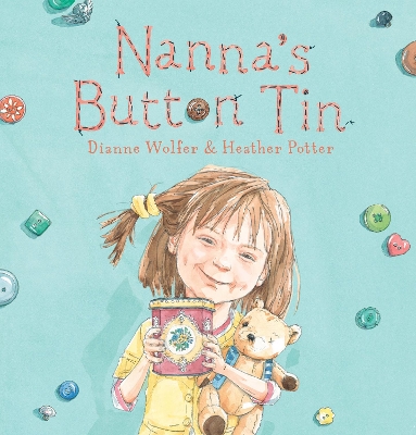 Nanna's Button Tin book