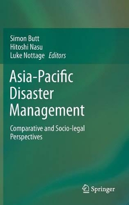 Asia-Pacific Disaster Management by Simon Butt
