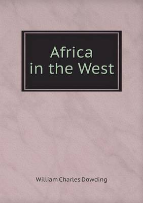 Africa in the West book