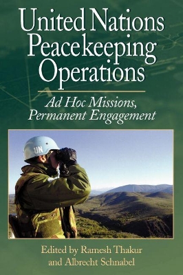 United Nations Peacekeeping Operations book