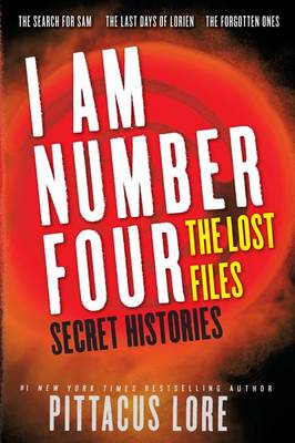 I am Number Four Secret Histories book