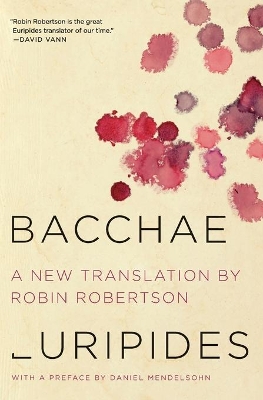 Bacchae book