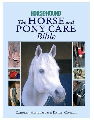 Horse and Pony Care Bible book